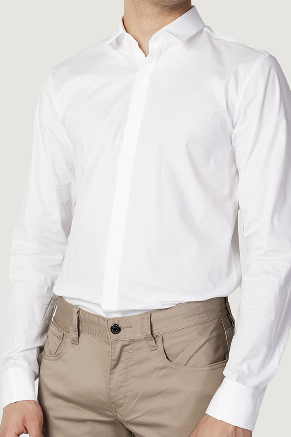 ΠΟΥΚΑΜΙΣΟ HUGO - 199 ΛΕΥΚΟ